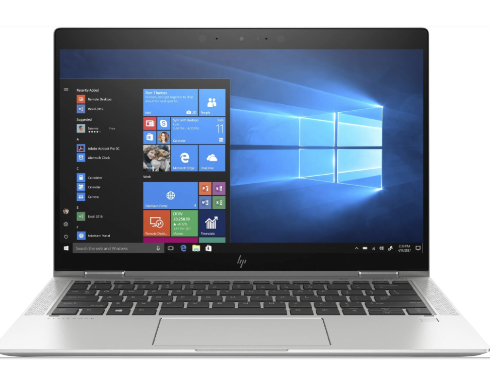 PORTÁTIL HP ELITEBOOK X360 1030 G4 i5-08 16GB 256GB 13"