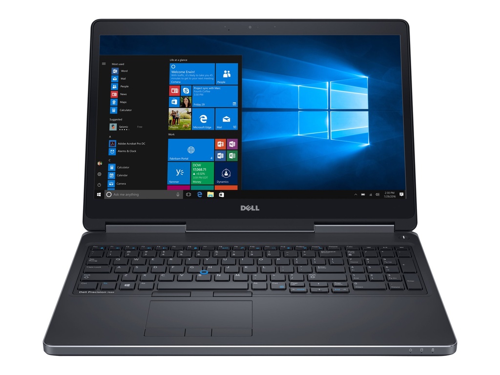 PORTÁTIL DELL PRECISION 7420 i7-11 16GB 256GB 14" 
