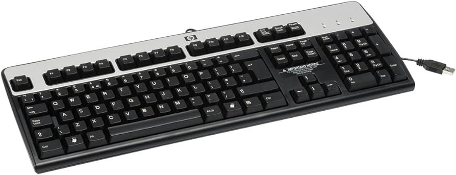 Teclado HP KU-0316