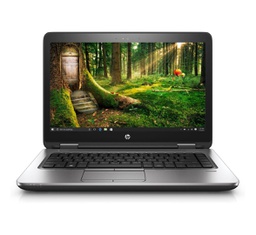 [1379586900089] PORTÁTIL HP PROBOOK 640 G3 I5-07 8GB  256 SSD GA  14&quot;