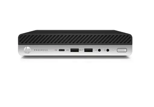 HP PRODESK 600G4 DM CORE I5-8500T 2.10GHZ 8GB 256 GB