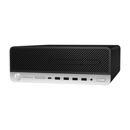 PC SOBREMESA HP 600 G4 - CORE I5-8500 - 8GB DDR4 - 256GB SSD + 1TB HDD - DVD - W10 PRO