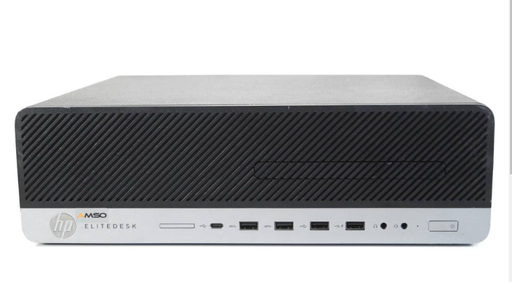 [1379586900052] PC HP 800G3 DESKTOP TINY 35W i5-7500T DDR4 2X4GB SD SSD 256GB NVME PCIE